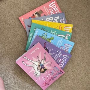 Phoebe and Her Unicorn Set of 7 Books